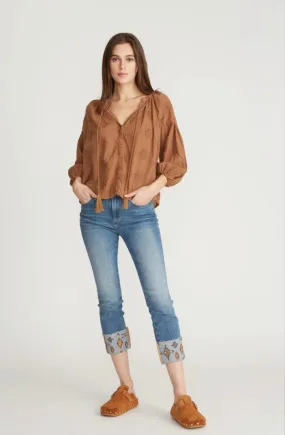 Blue Cherokee Colette Crop Jeans