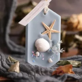 Blue Wind Chime Wardrobe Clothes Solid Aromatherapy Wax Tablets