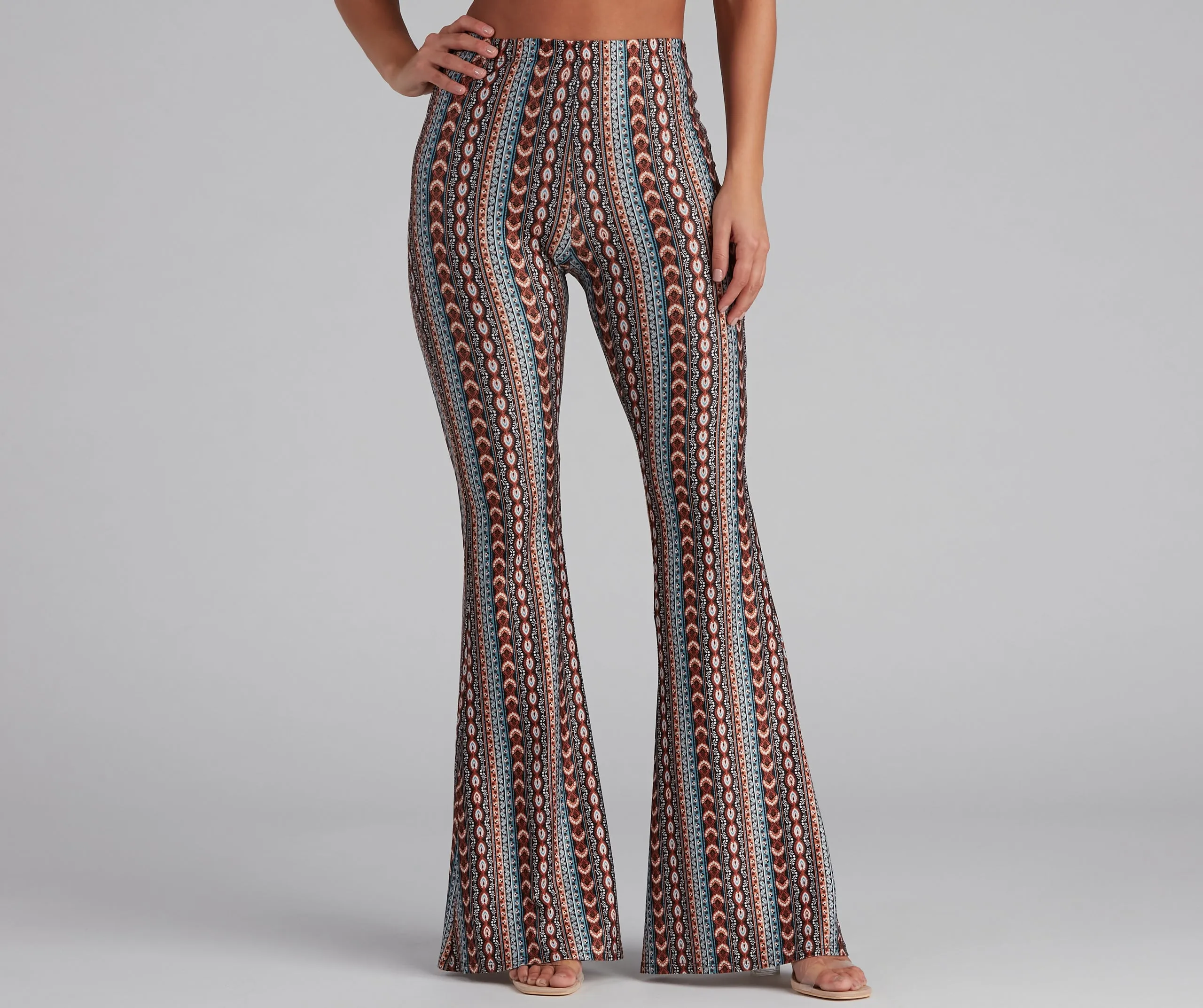 Boho Girl Flare Pants
