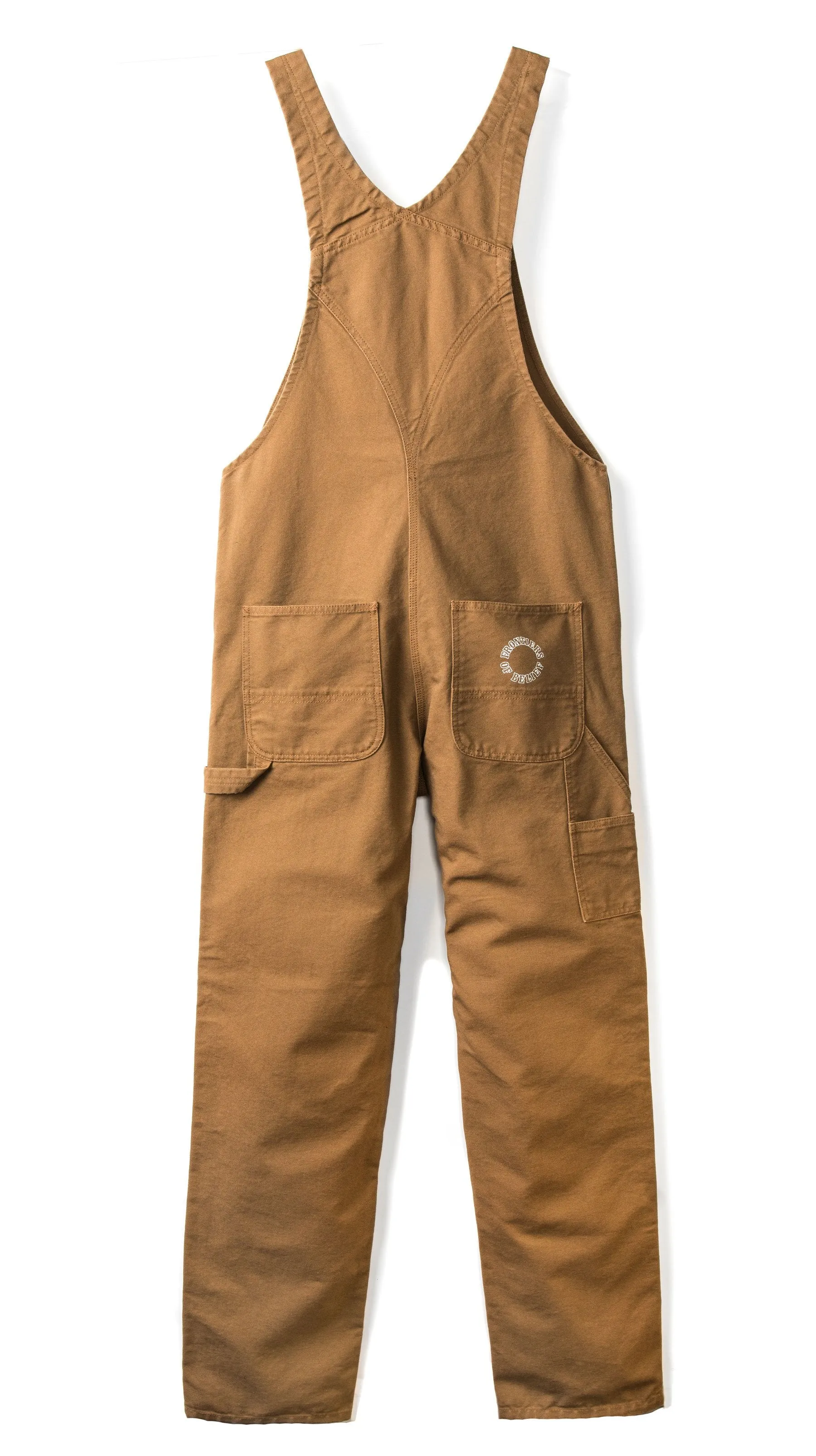 Brain Dead x Carhartt Bib Overall - Brown