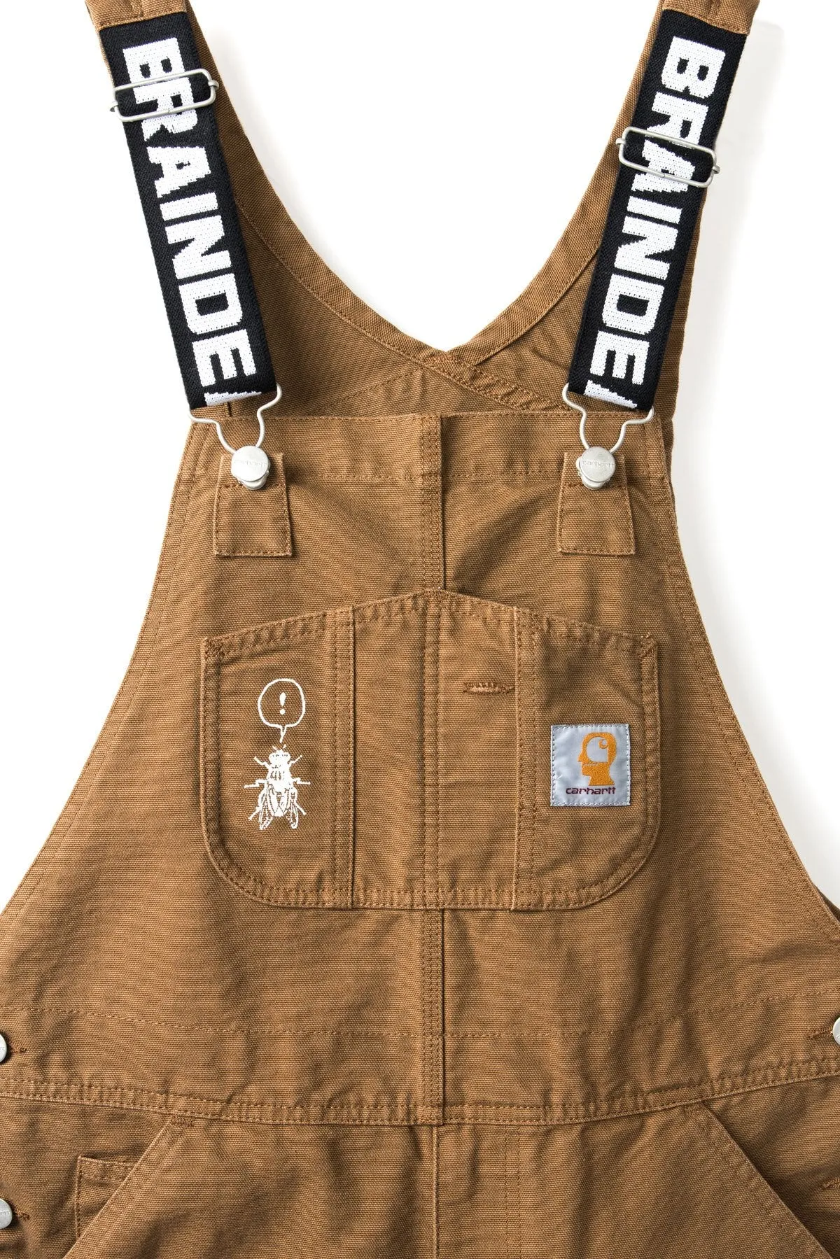 Brain Dead x Carhartt Bib Overall - Brown