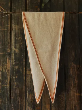 Bronte Spindle-shaped Knitted Cashmere Scarf - in 2 colors