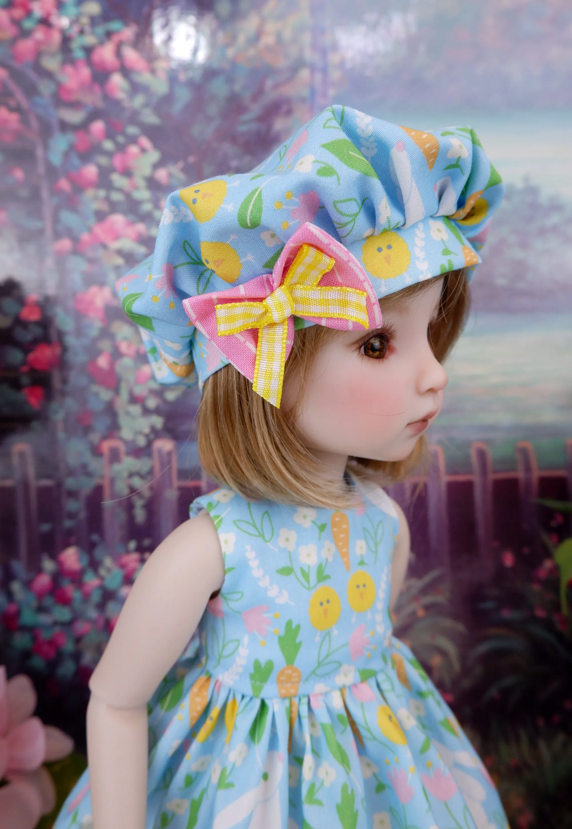 Bunny Hop Farms - dress with boots for Ruby Red Fashion Friends doll