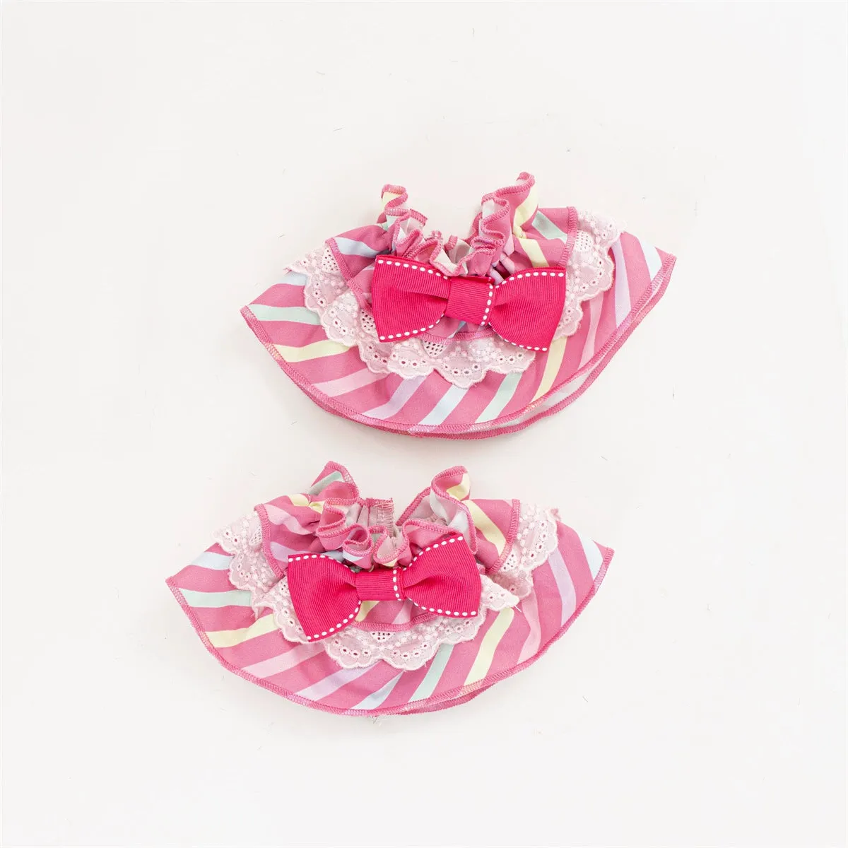 (Buyforme)Letters from Unknown Star~Candy Park Salopette Sweet Lolita Jumper Dress Set