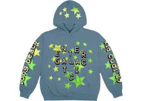 Cactus Plant Flea Market X Kid Cudi "Enter Galactic" Hoodie Blue