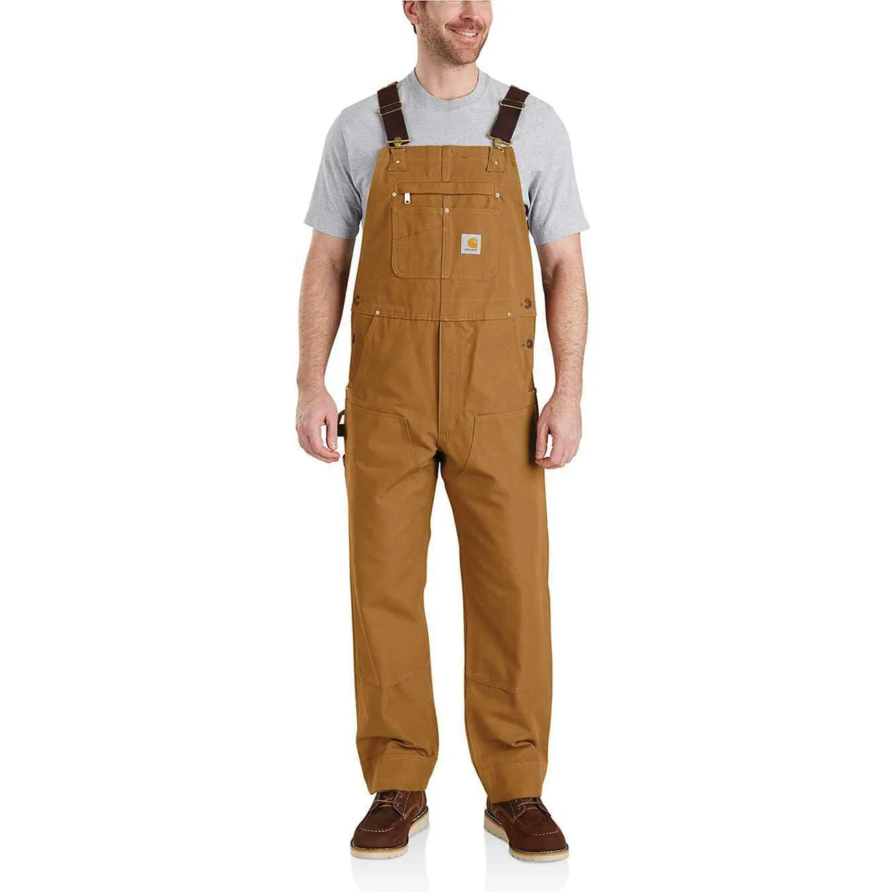 Carhartt® Duck Bib Overall