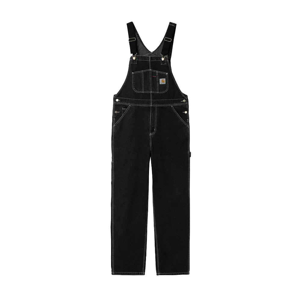 CARHARTT WIP - BIB OVERALL BLACK