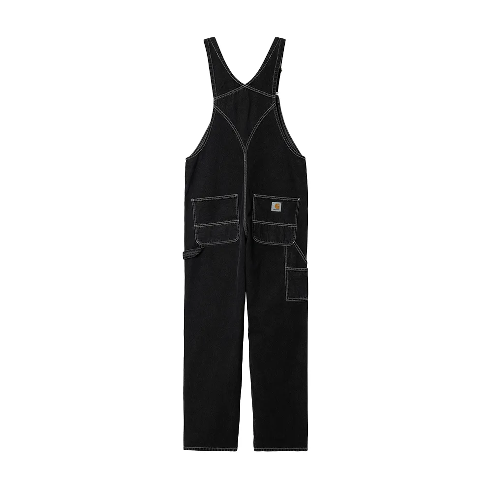 CARHARTT WIP - BIB OVERALL BLACK