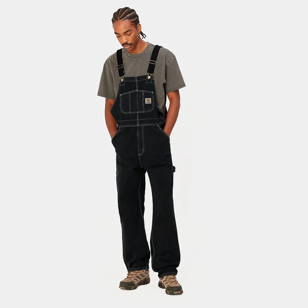 CARHARTT WIP - BIB OVERALL BLACK