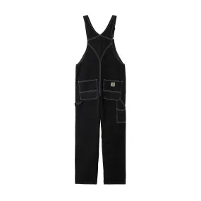 CARHARTT WIP - BIB OVERALL BLACK