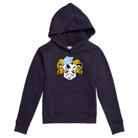 Carolina Tar Heels Vintage Rameses Hoodie for Kid's by League