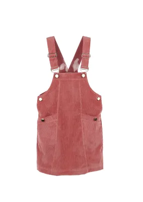 Casero & Associates Overall Dress, Rose