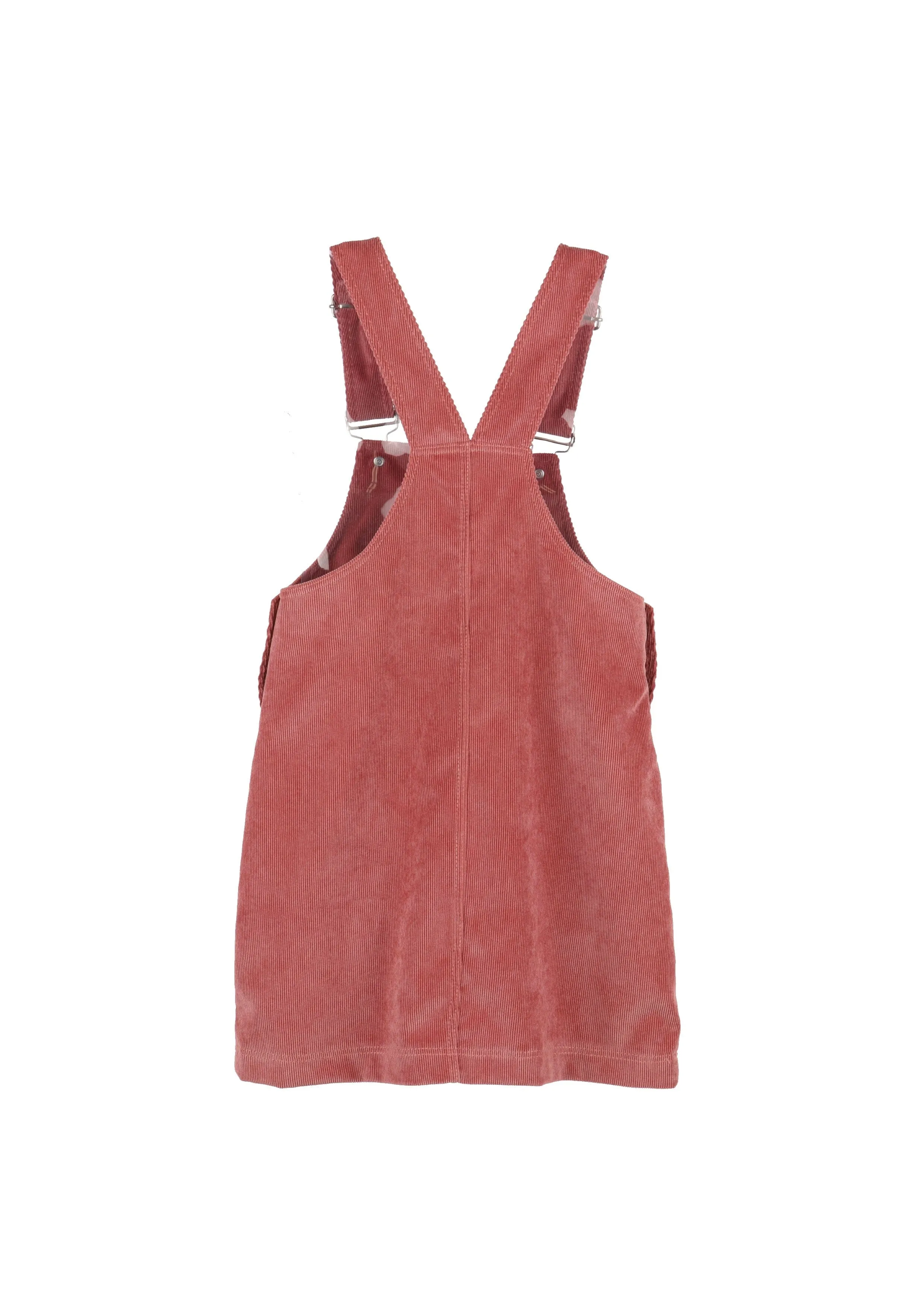 Casero & Associates Overall Dress, Rose