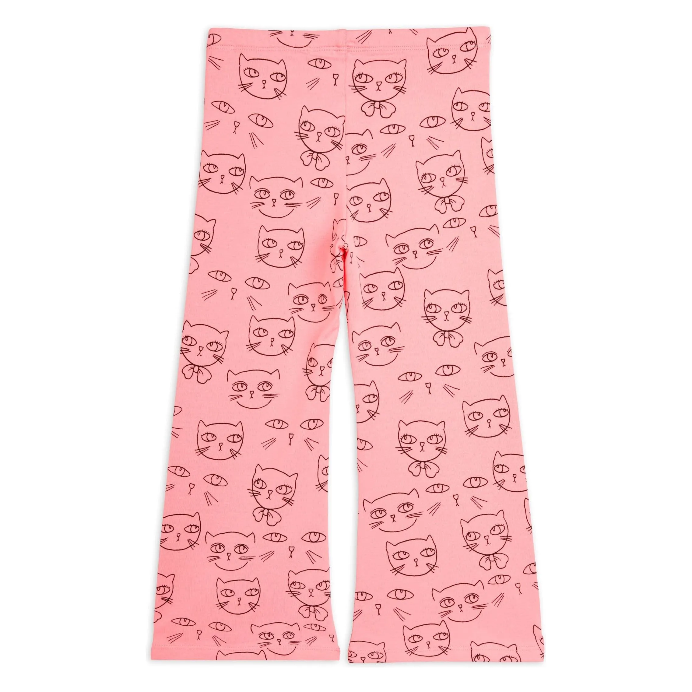 Cathlethes Aop Flared Trousers