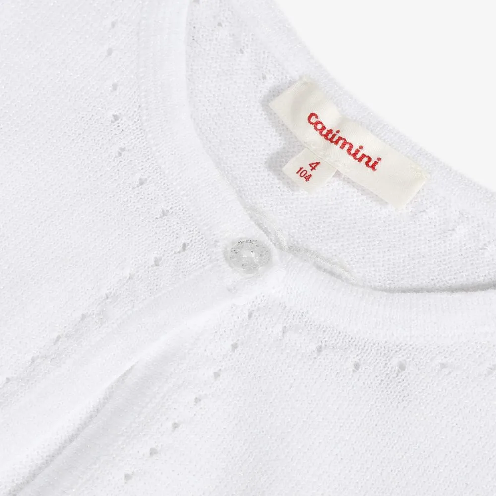 CATIMINI CARDIGAN CEREMONIE 01