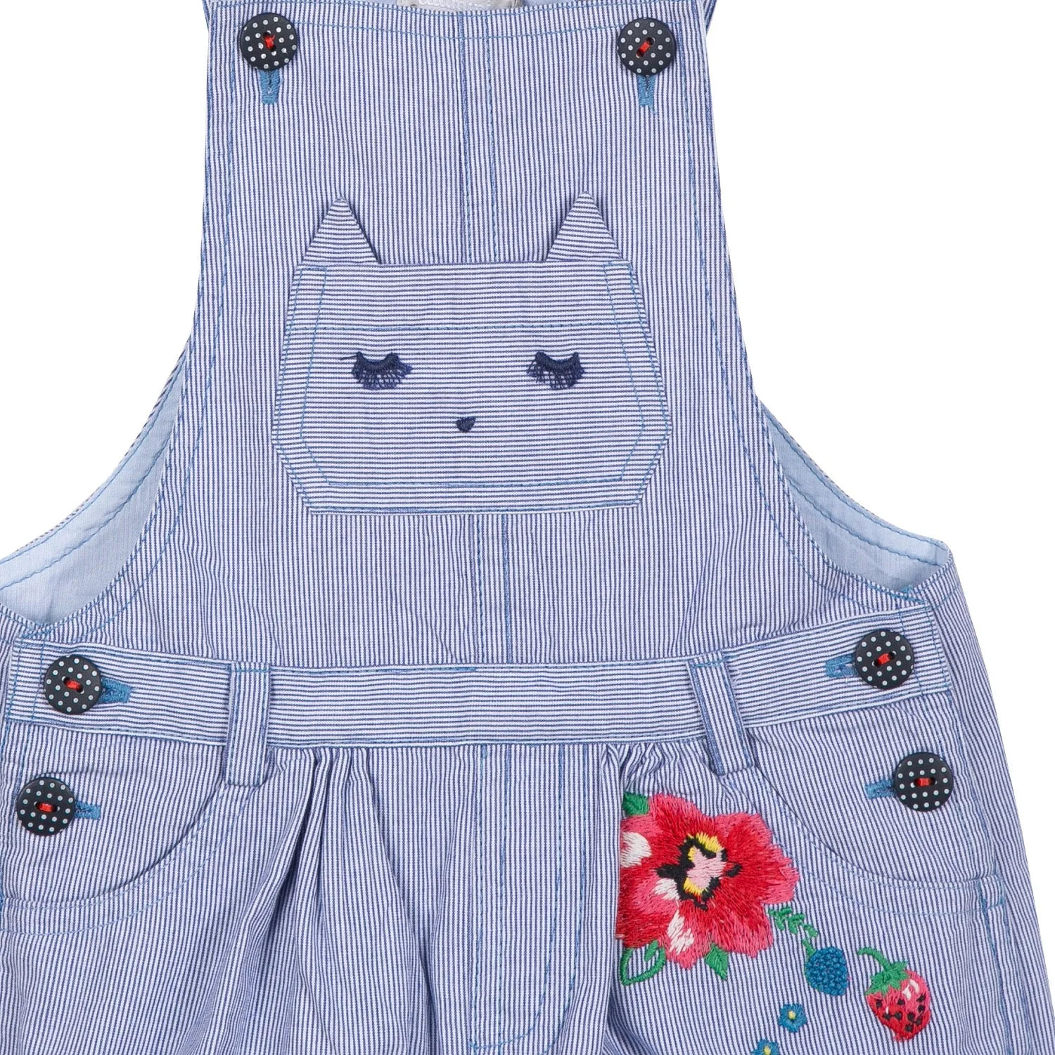 Catimini Salopette Chambray Overall