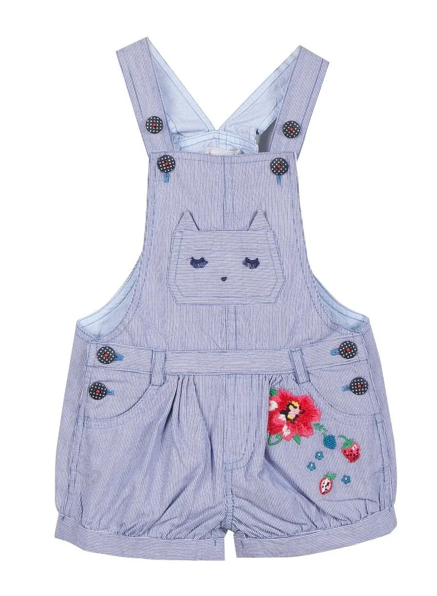 Catimini Salopette Chambray Overall