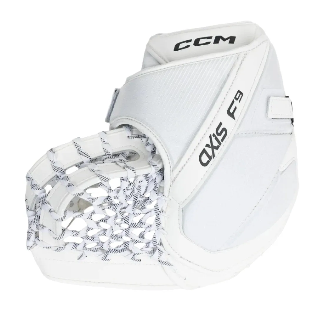 CCM Intermediate Axis F9 Hockey Goalie Trapper