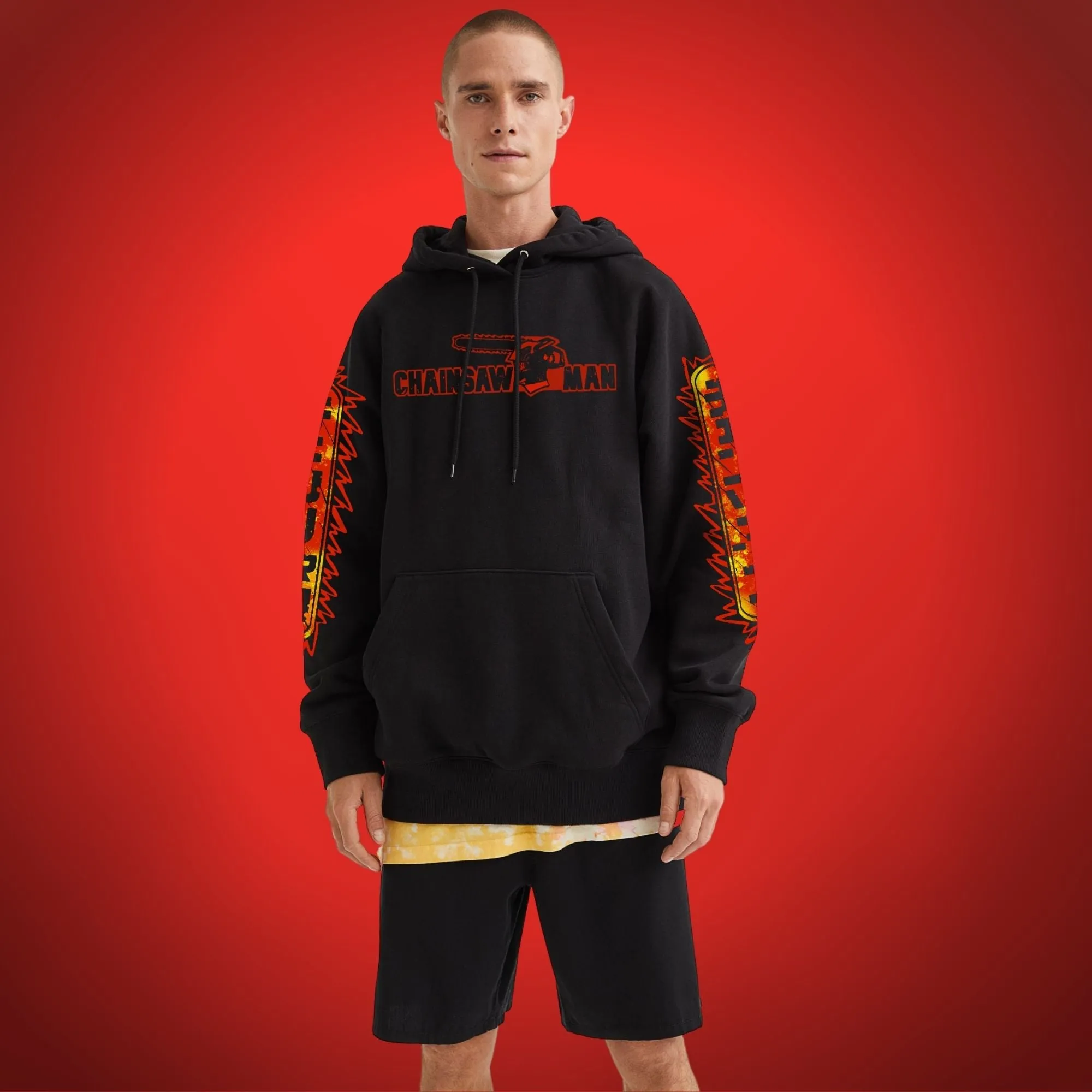 Chainsaw Man Anime Hoodie
