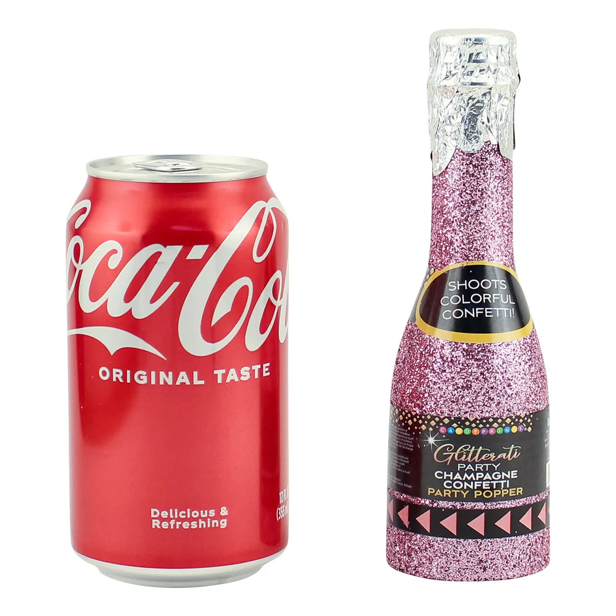 Champagne Confetti Popper