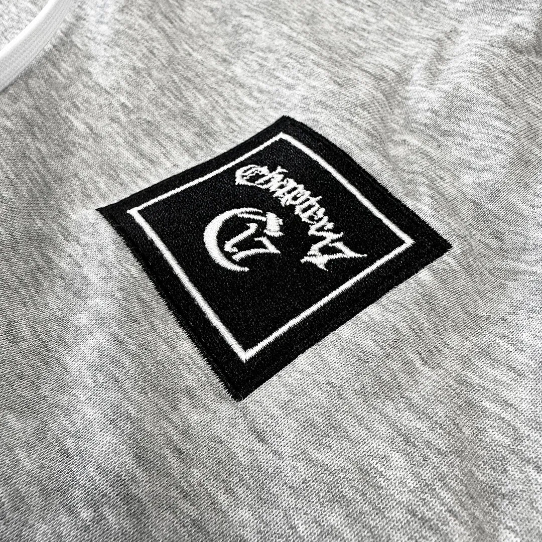 Chapter 17 - Embroidered Hoodie - Gray