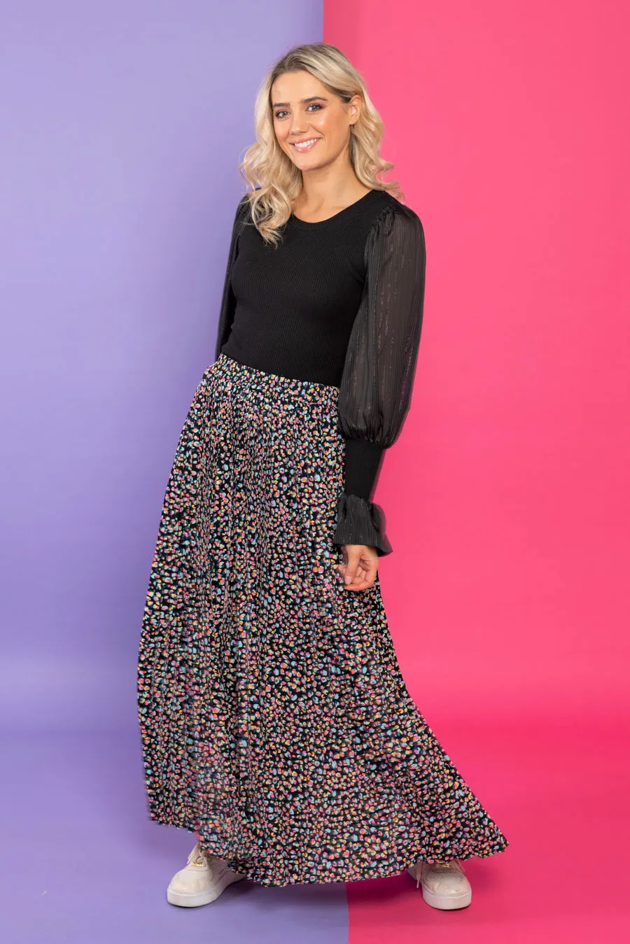 Charlo Loralee Maxi Skirt