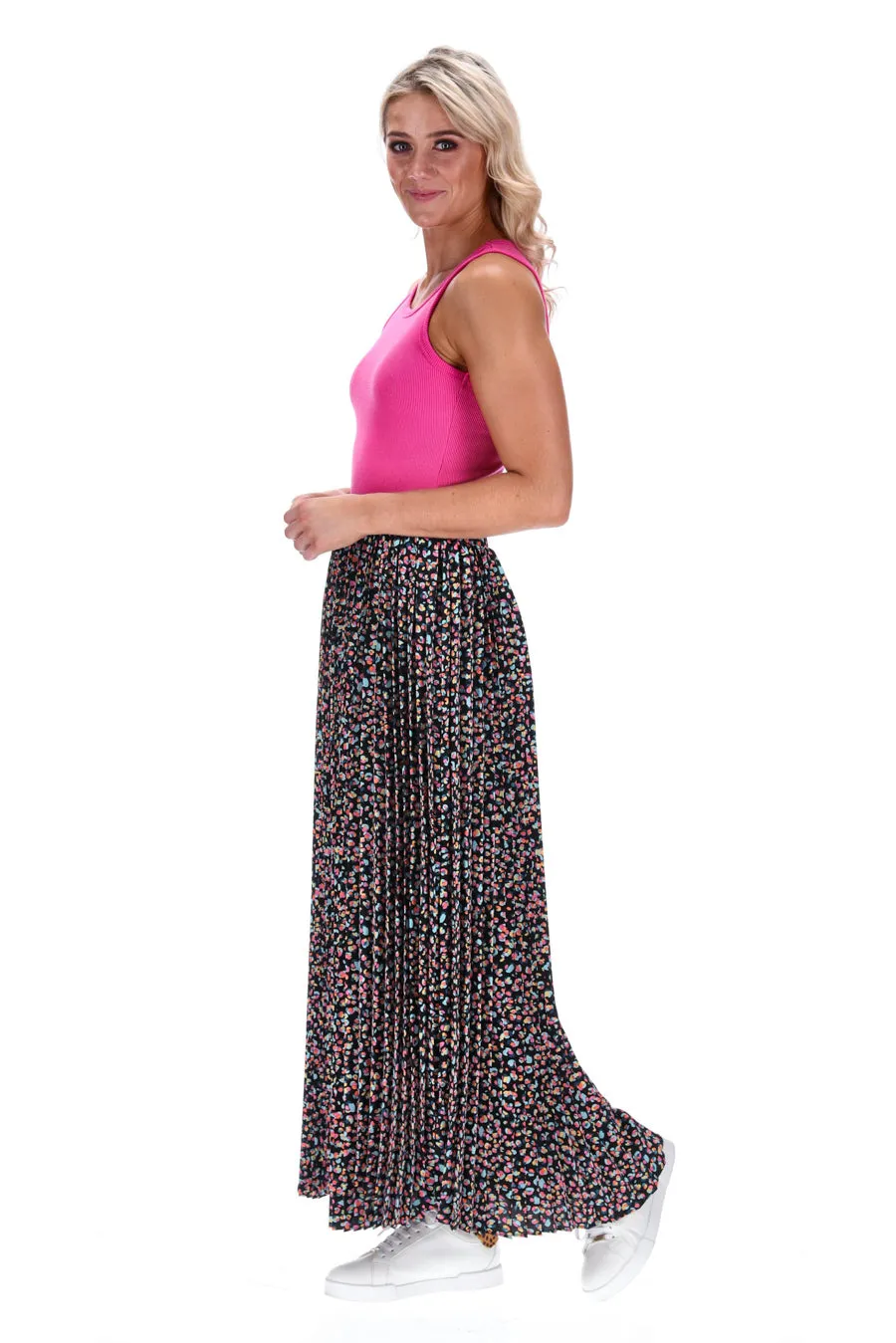 Charlo Loralee Maxi Skirt