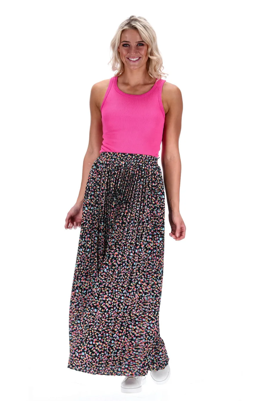 Charlo Loralee Maxi Skirt