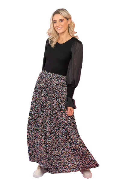 Charlo Loralee Maxi Skirt