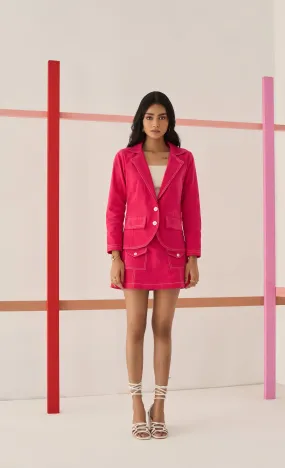 Cherry Blossom Blazer Coord