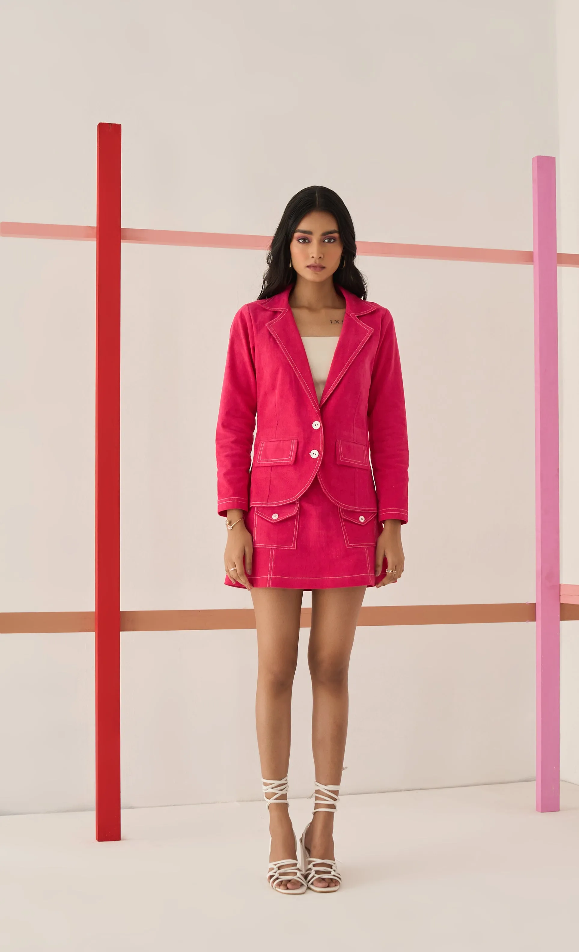 Cherry Blossom Blazer Coord