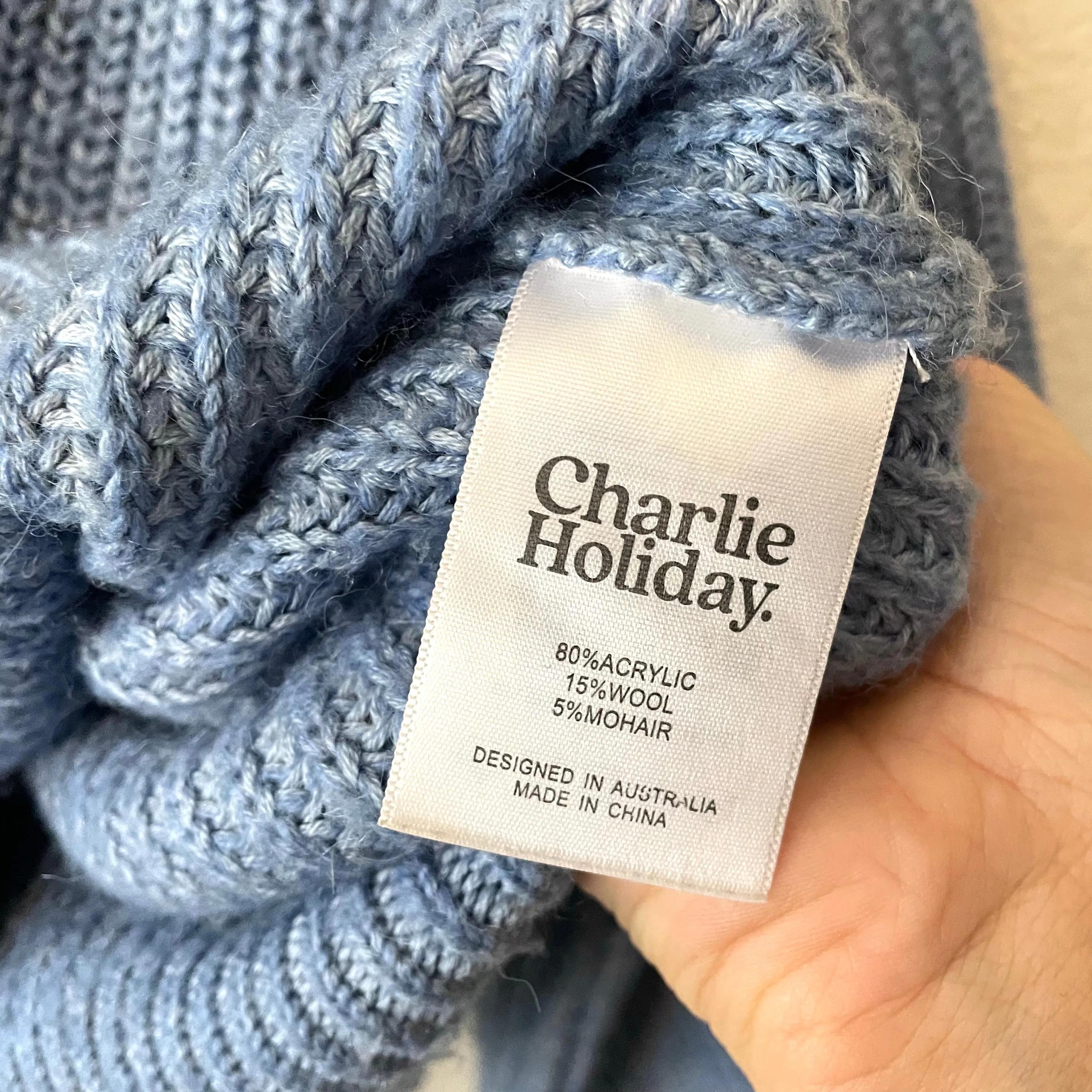 Chunky Cardigan