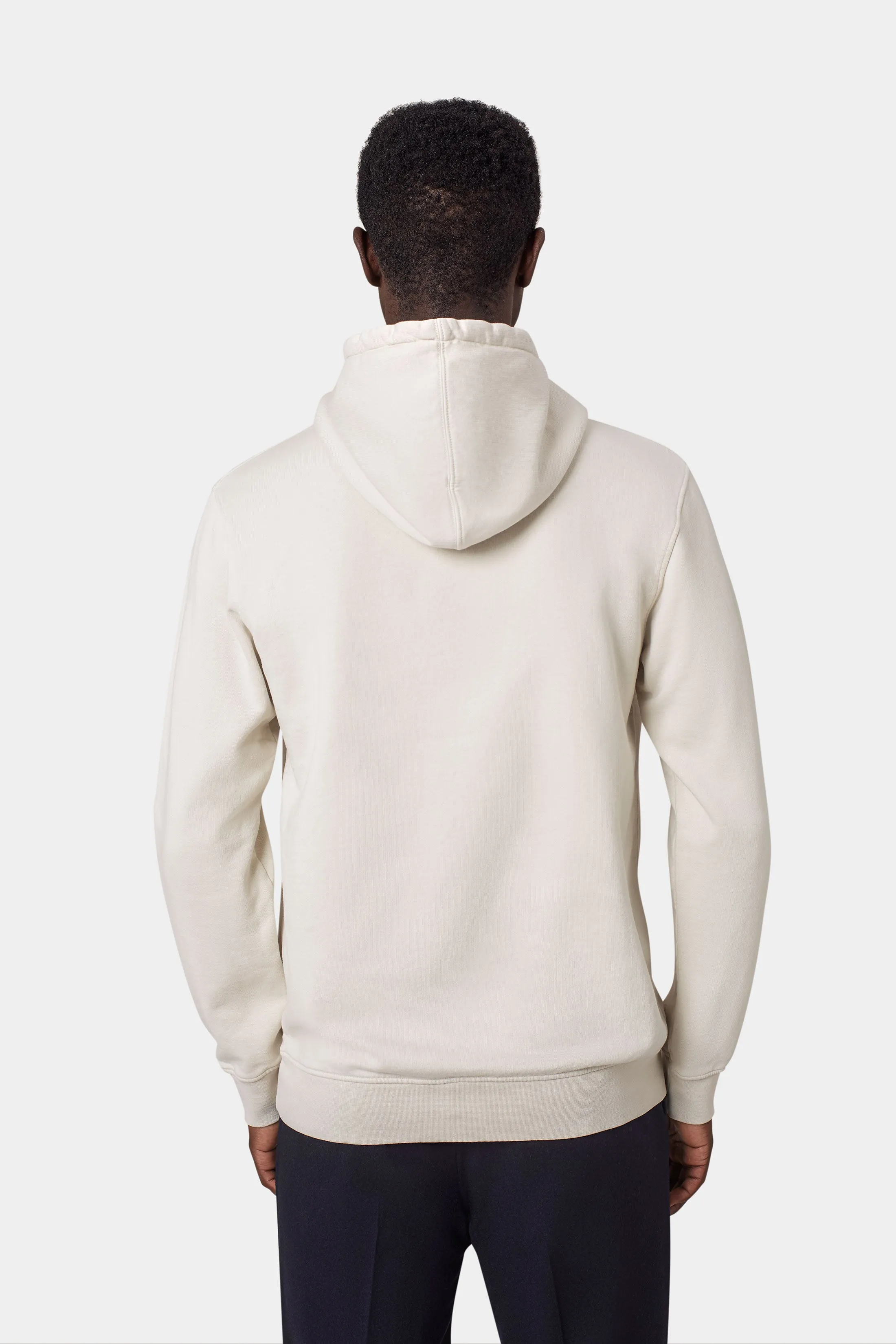 Classic Organic Hood - Bright Coral