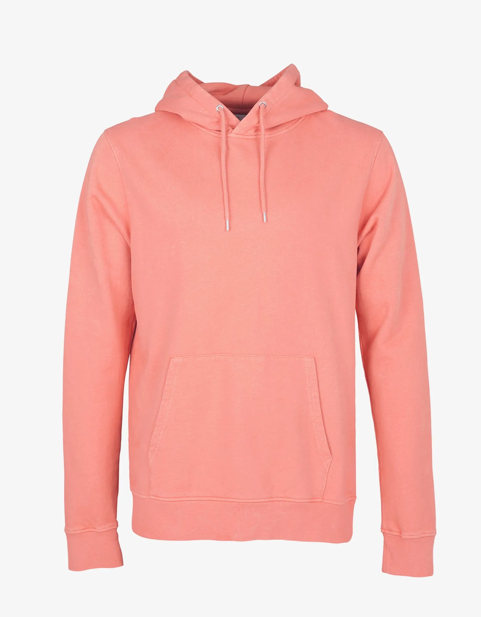 Classic Organic Hood - Bright Coral