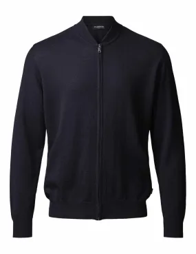 Clipper Milan - Cardigan m. bomberkrave