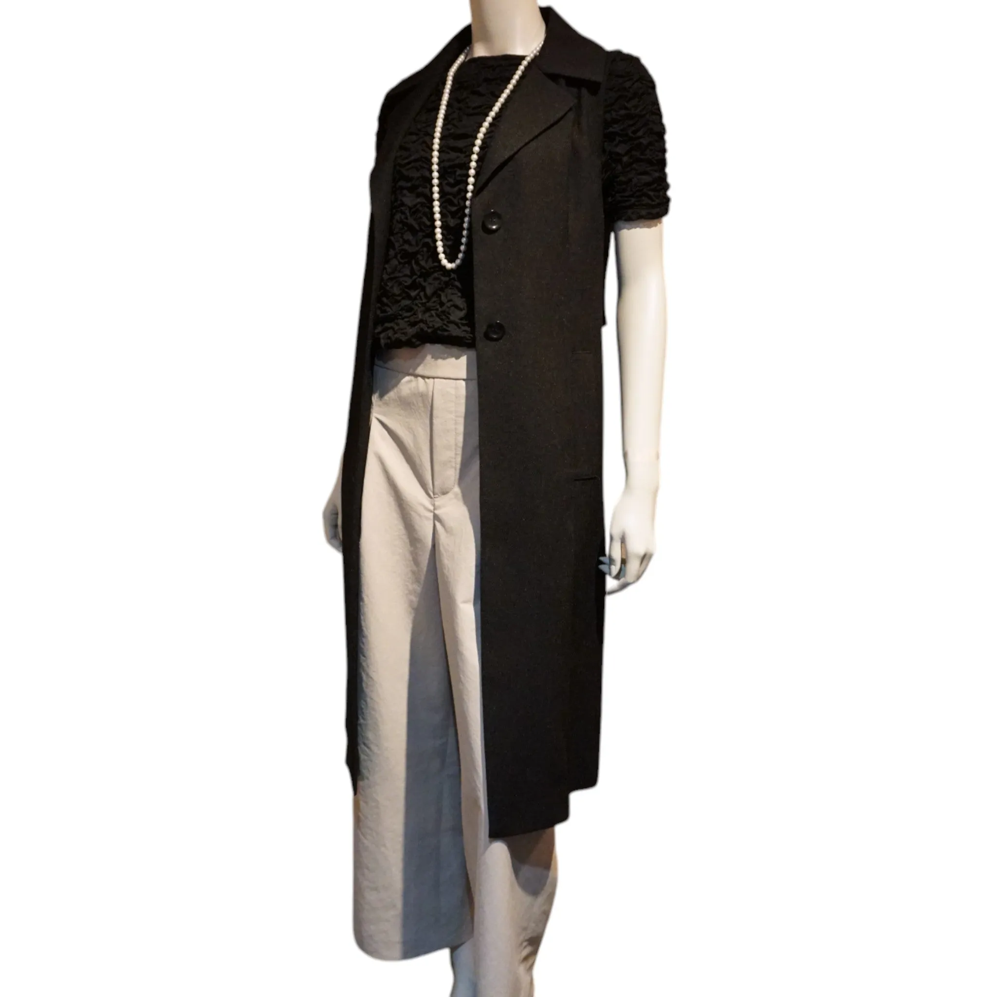 Collared Gilet