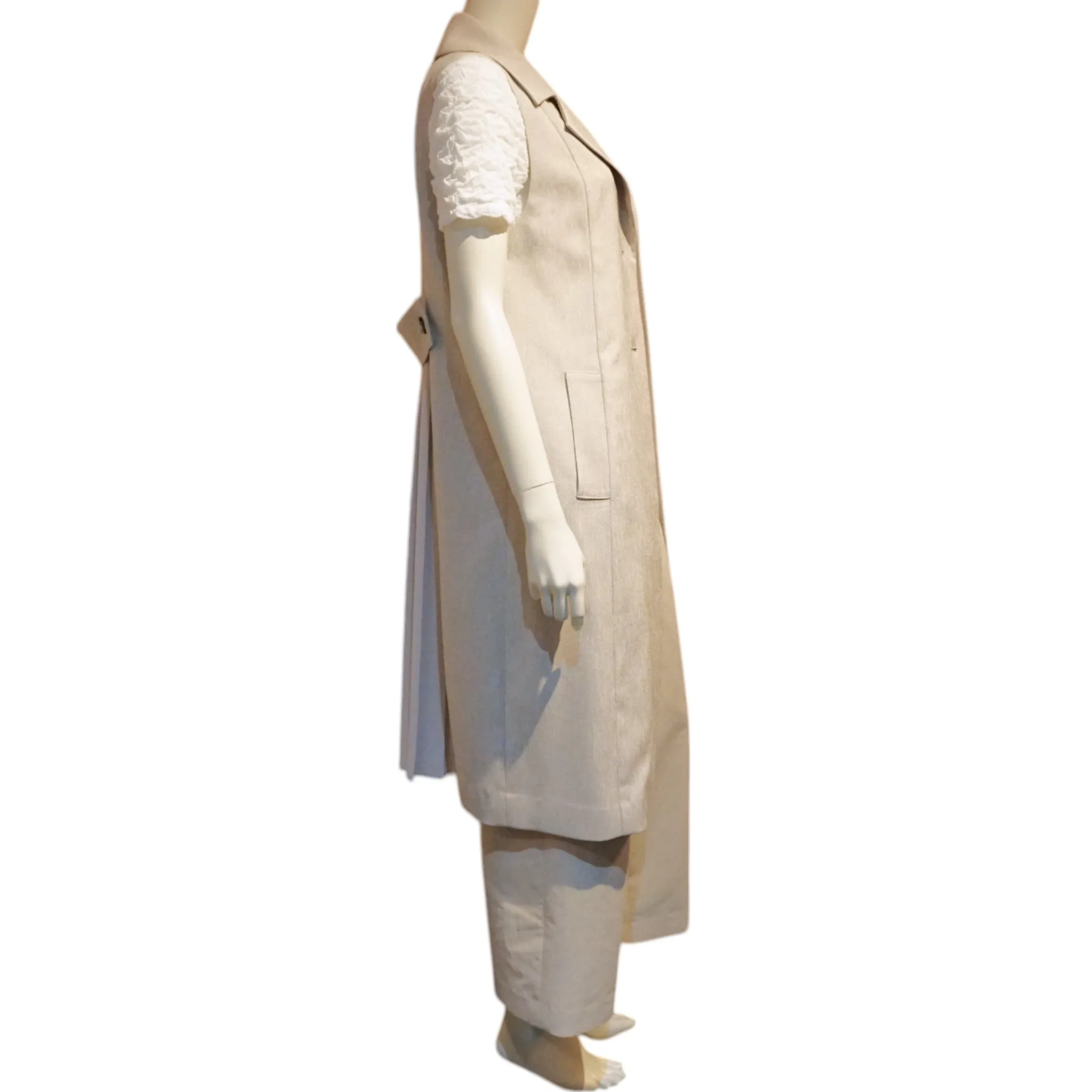 Collared Gilet