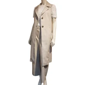 Collared Gilet