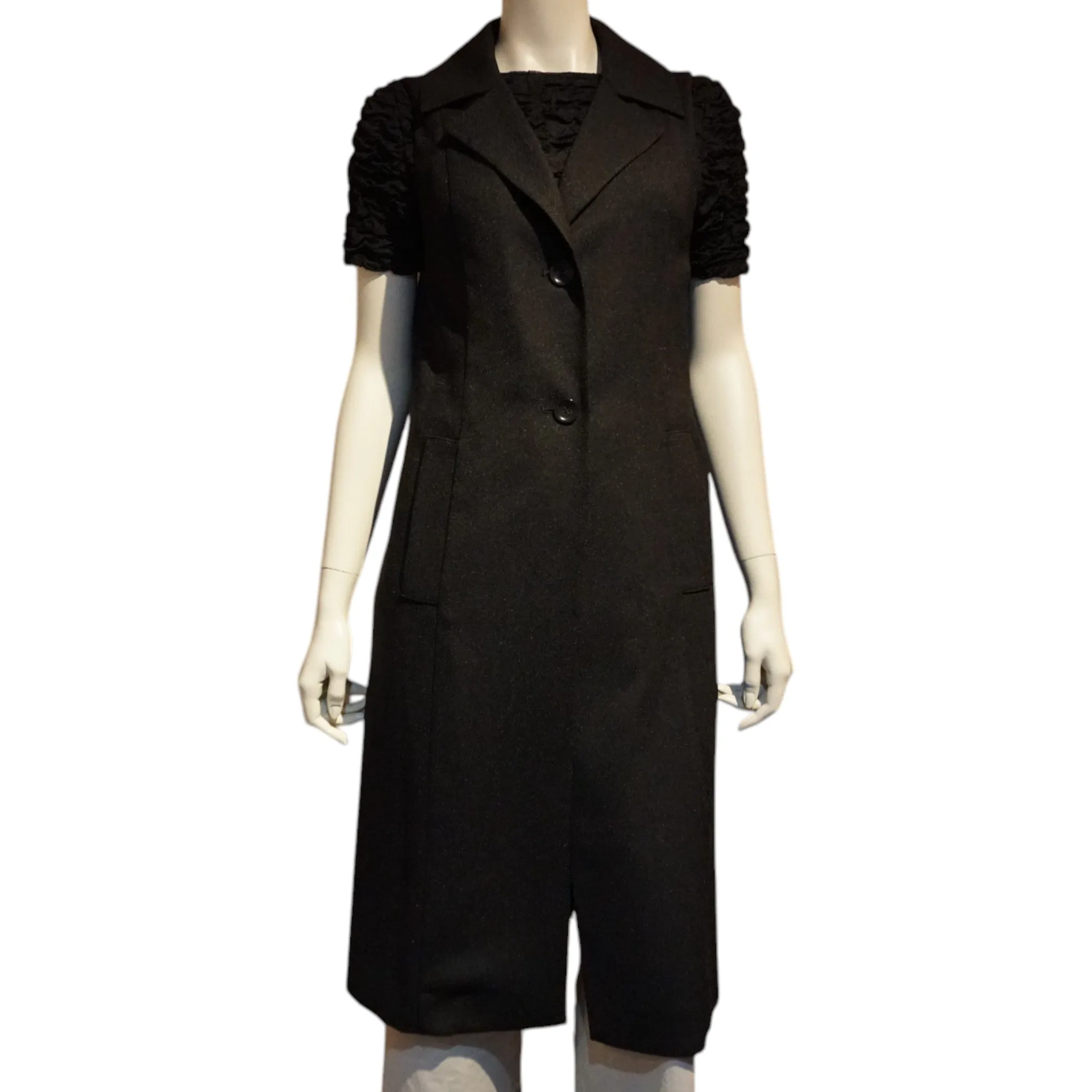 Collared Gilet