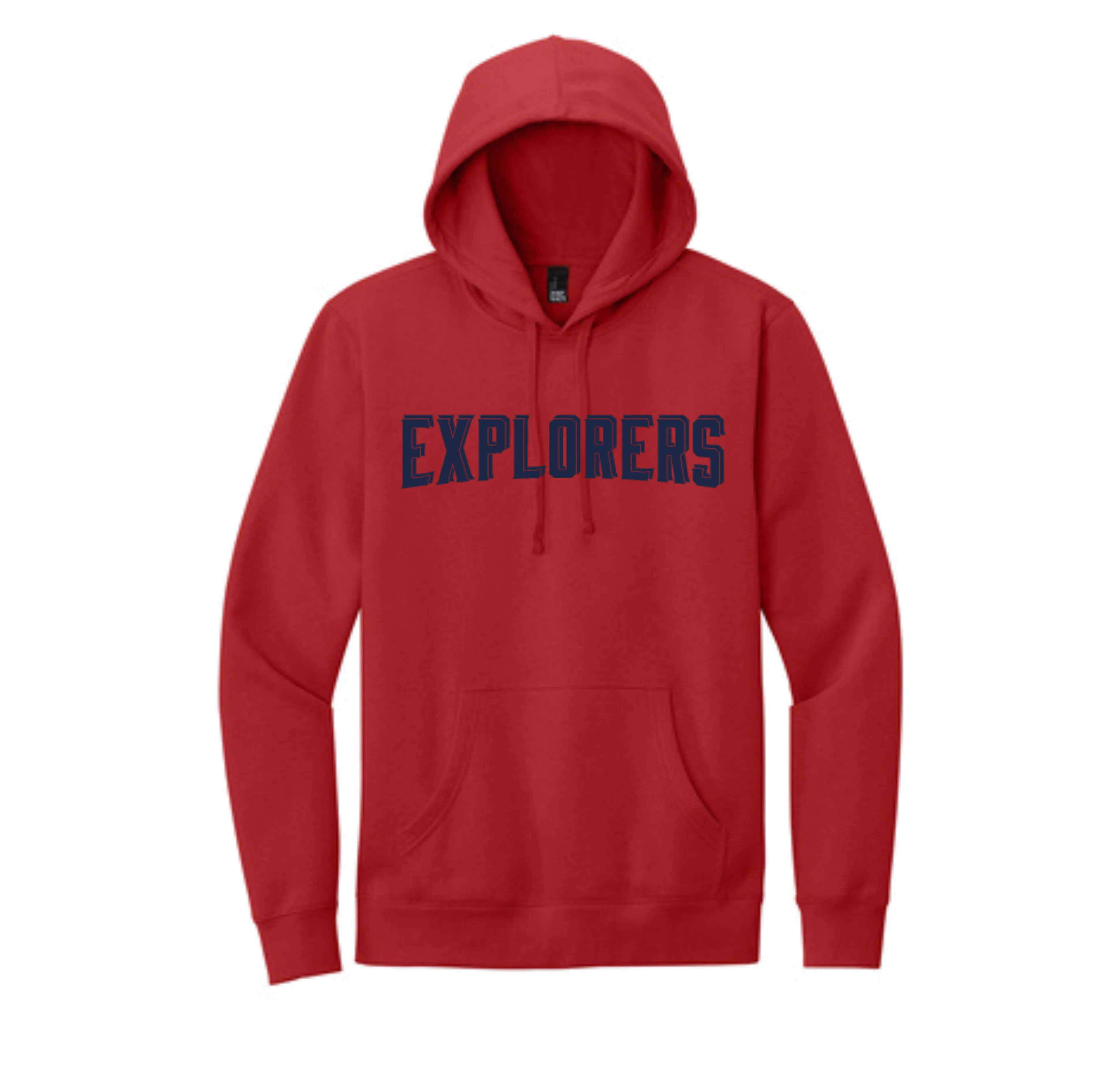 Columbus Explorers Hoodie (Red)