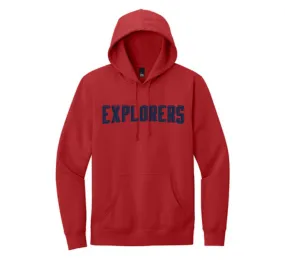 Columbus Explorers Hoodie (Red)