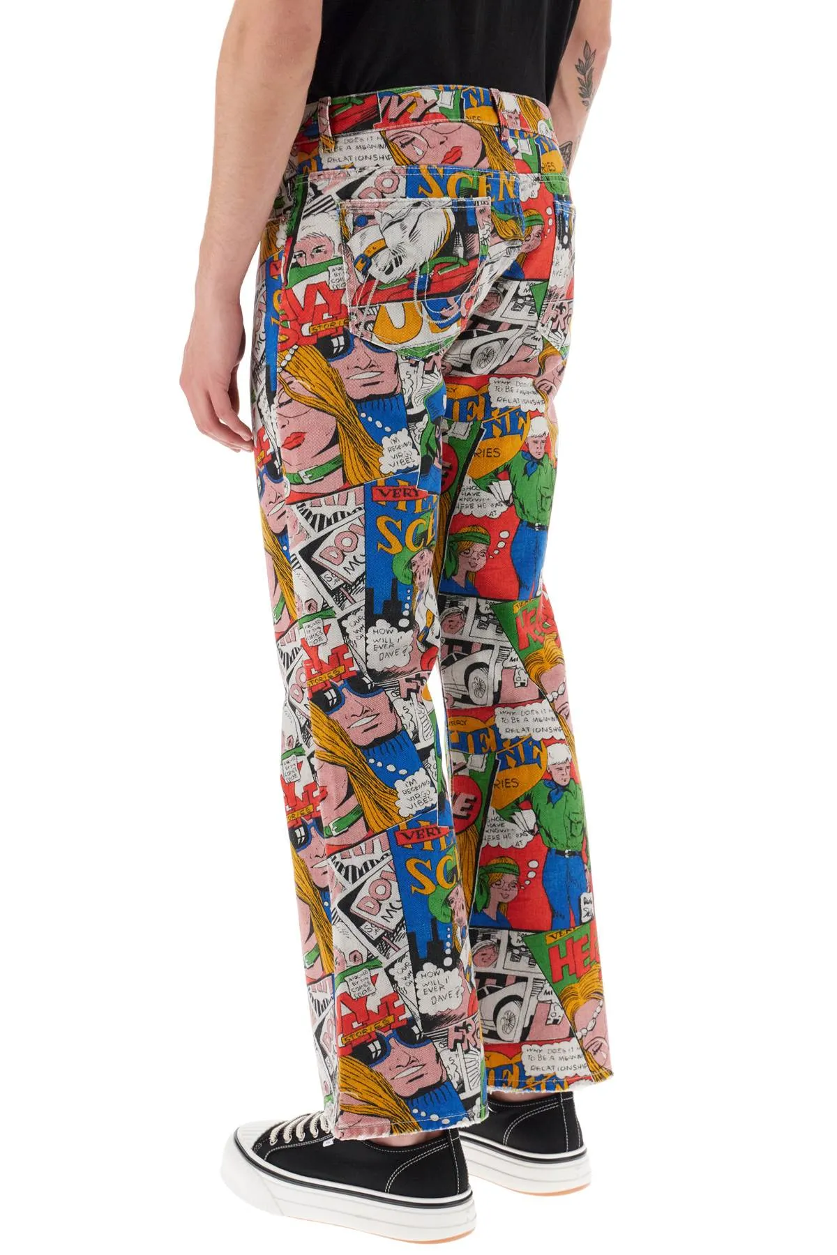 comic jeans
