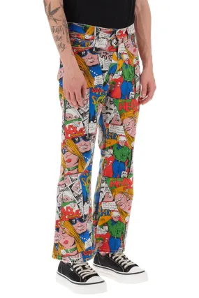comic jeans