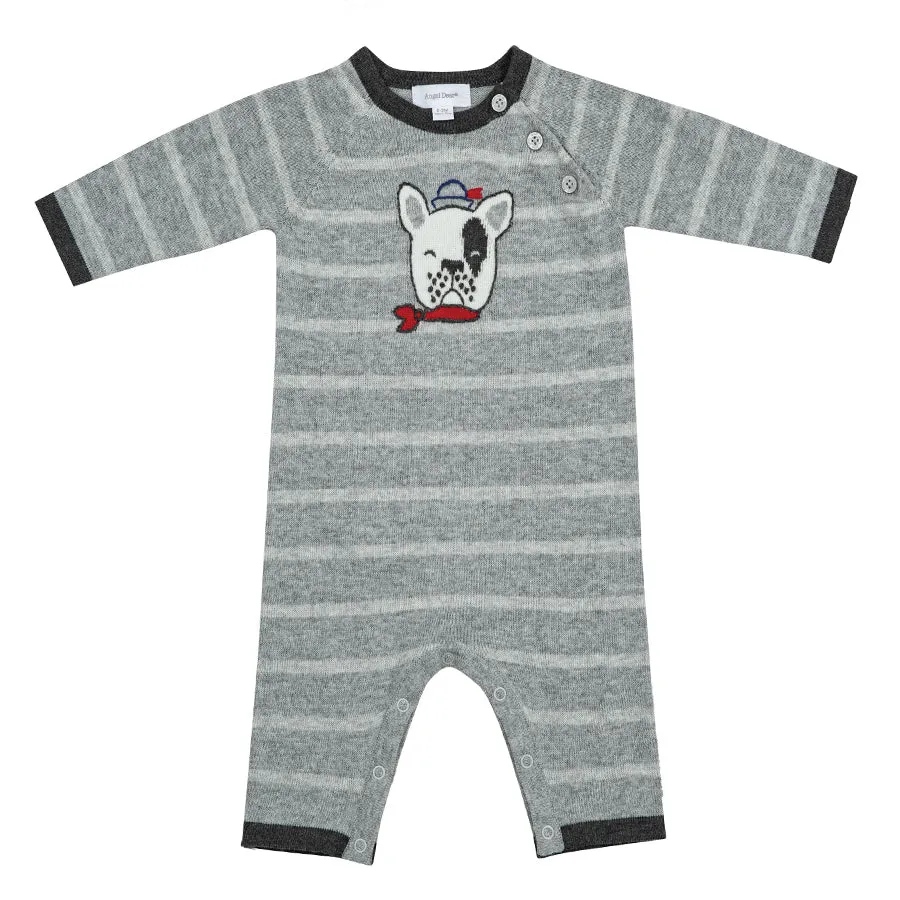 Cool Pups Knit Overall