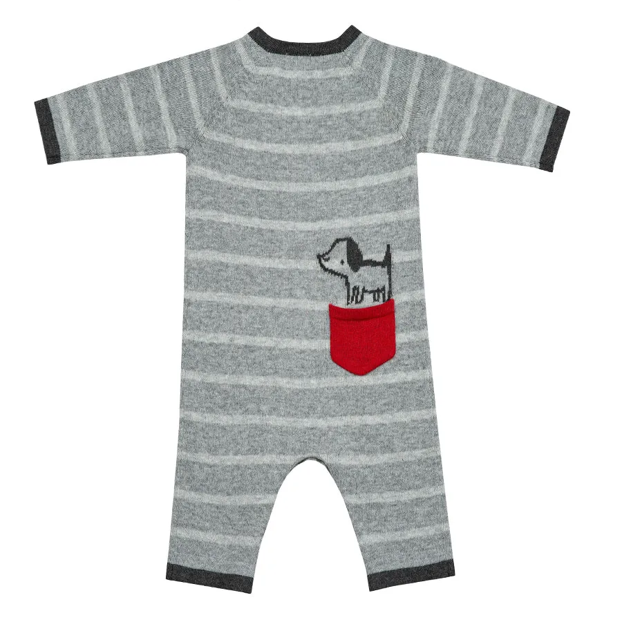 Cool Pups Knit Overall