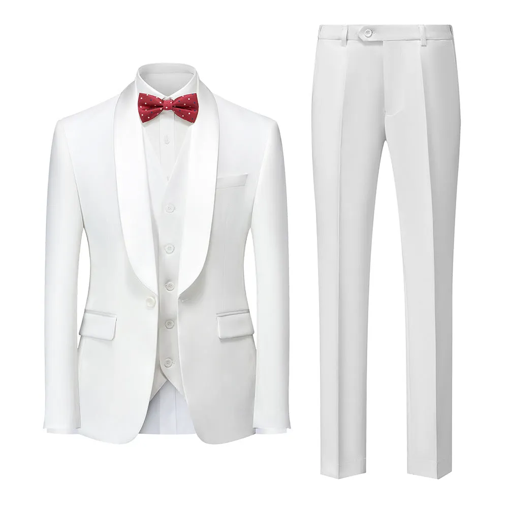 Corduroy Chic Elegance 3-Piece Suit