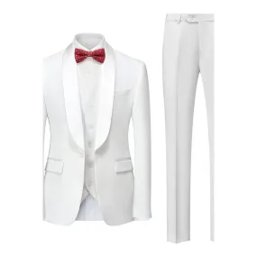 Corduroy Chic Elegance 3-Piece Suit