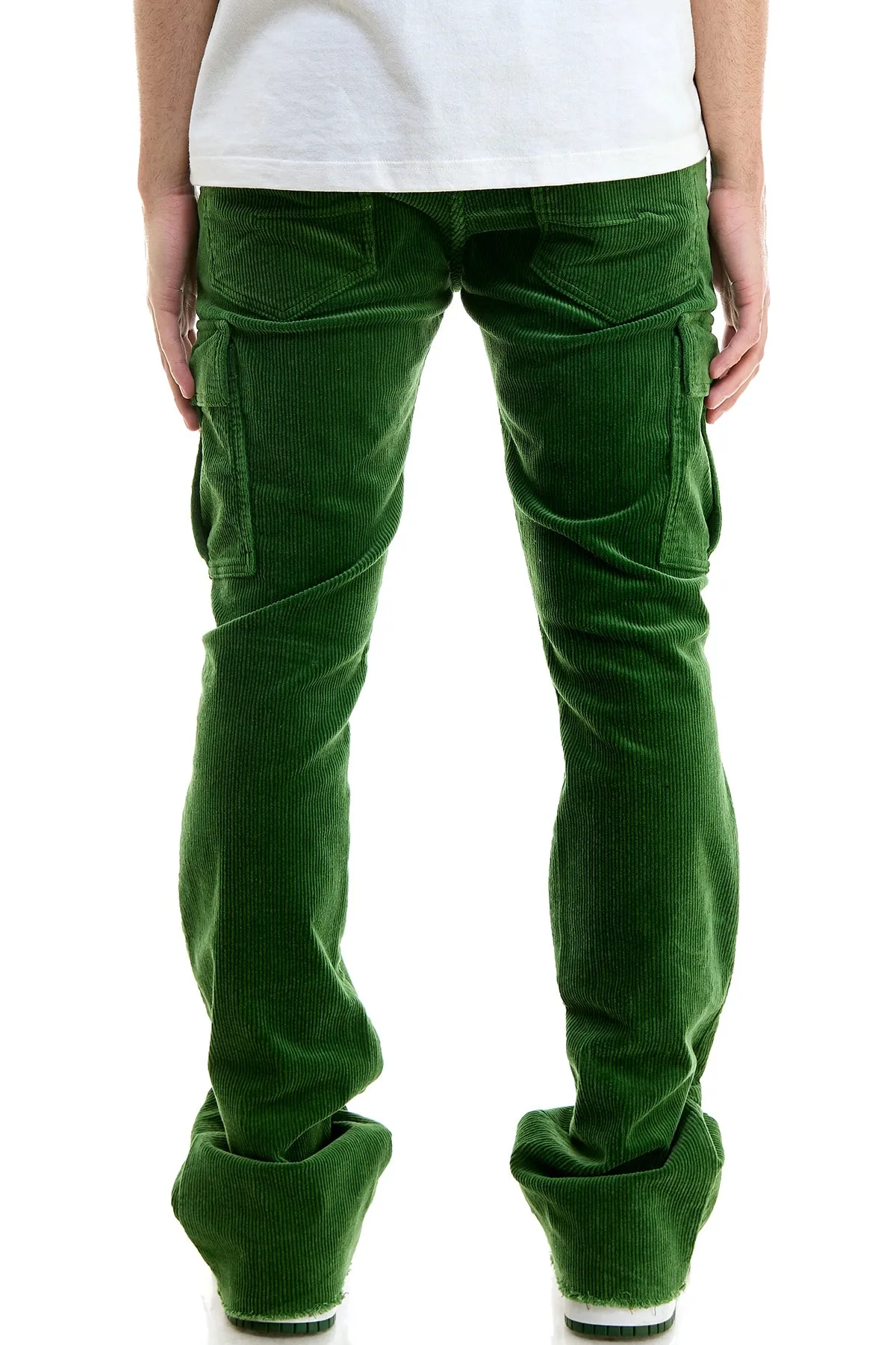CORDUROY FLARE PANTS