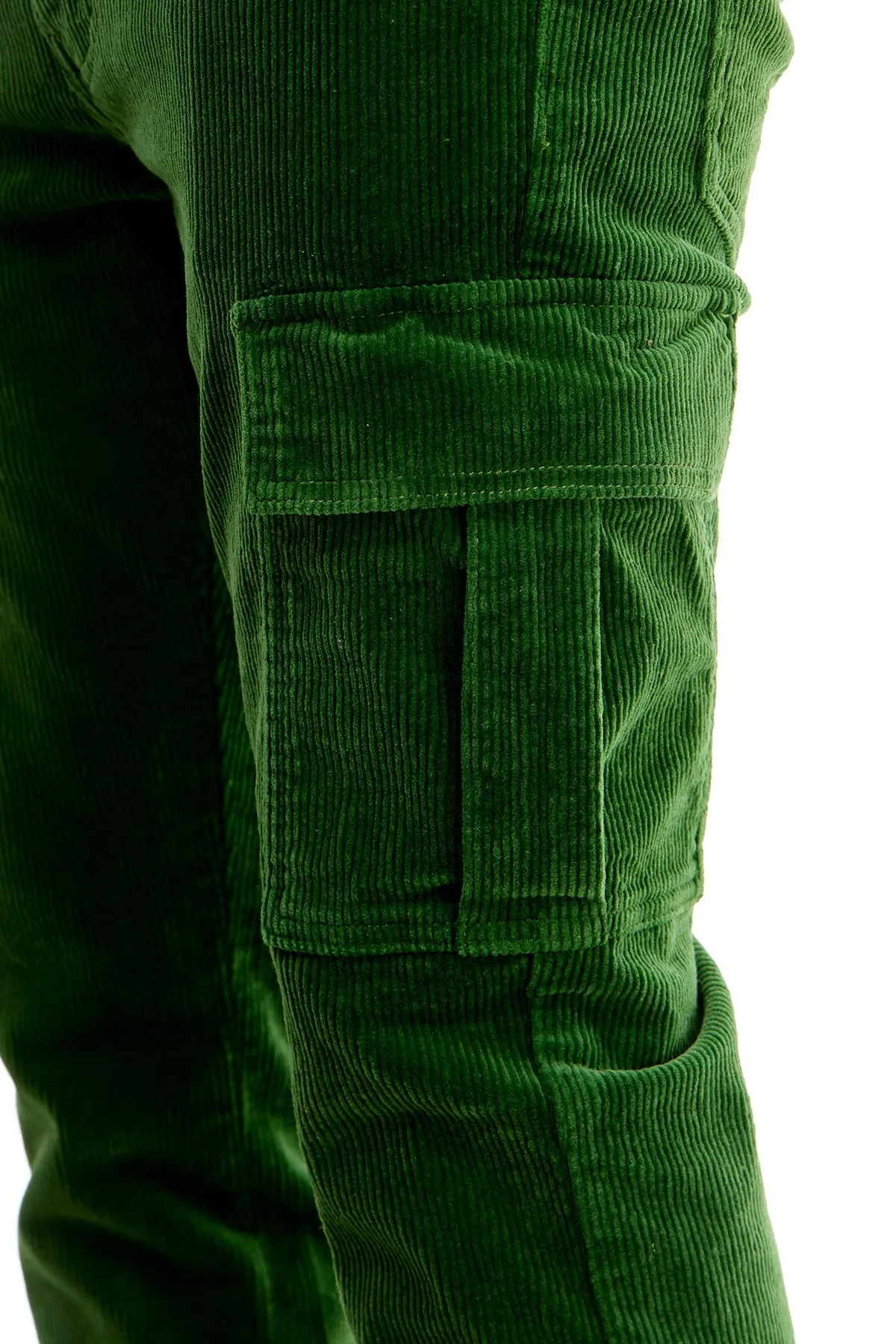 CORDUROY FLARE PANTS