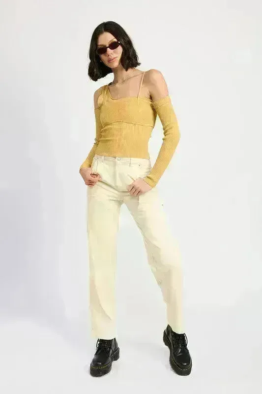 Corduroy Pants with Pockets